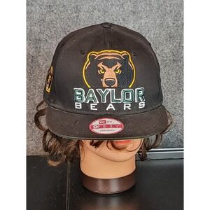 Baylor‎ Bears New Era 9FIFTY Snapback Hat Cap NCAA College Black Green